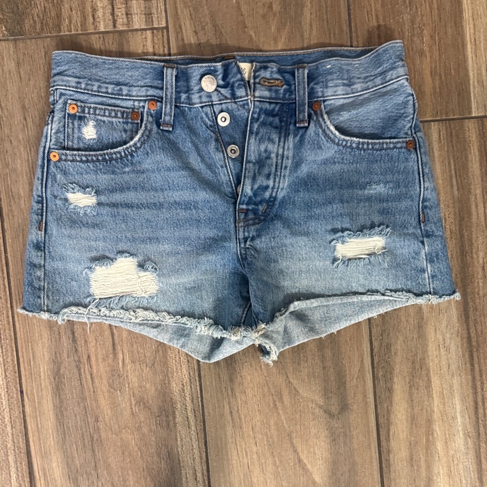 Madewell Denim Women Shorts